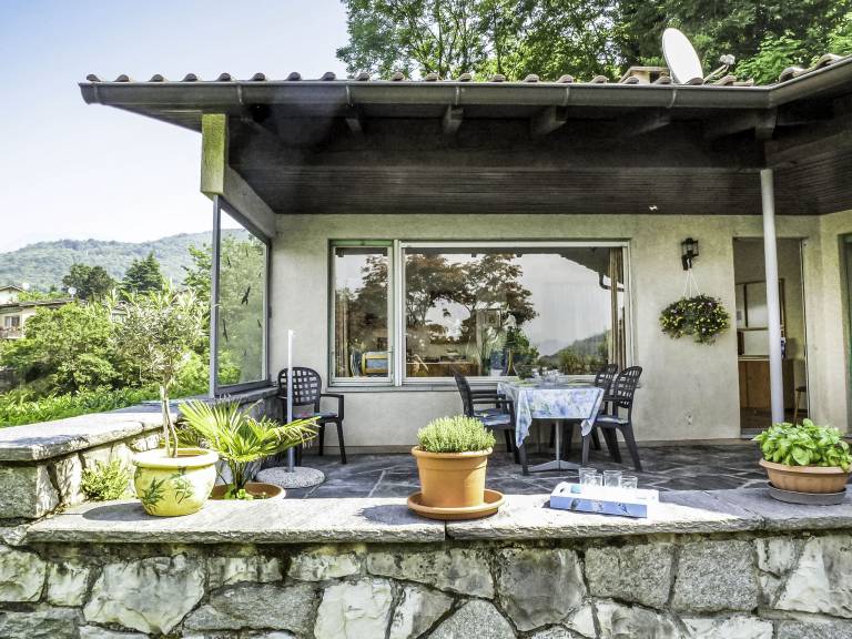 Ferienhaus in Cadro, Lugano für max. 5 Gäste