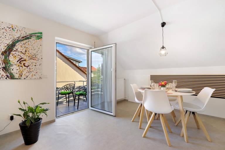 Rosengarten Apartment with Balcony, 3 DTV Stars & 3 Paw Stars — photo 2