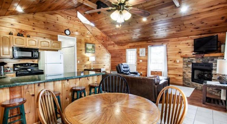 Papa Bear - Private with Hot Tub, Pool Table, and View — photo 4