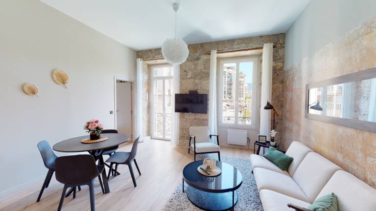 Ferienwohnung in Le Port, Côte d'Azur, Frankreich