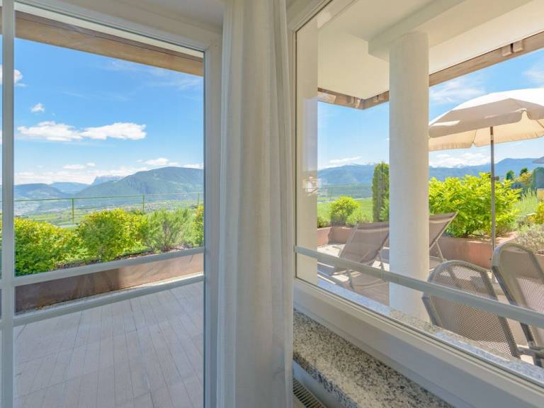 Ferienhaus mit Hund in Eppan, Südtirol, Italien