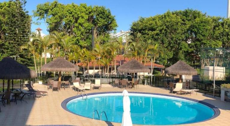 Rental apartment with pool | Next to the beach | Pets are welcome in Florianópolis