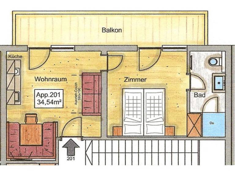 Appartement  Kössen