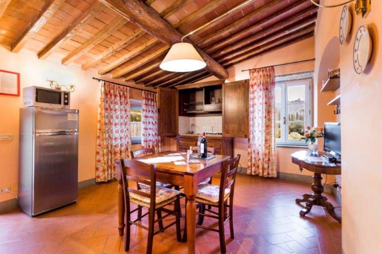 La Fattoria di Maiano: Appartamento con patio — photo 5
