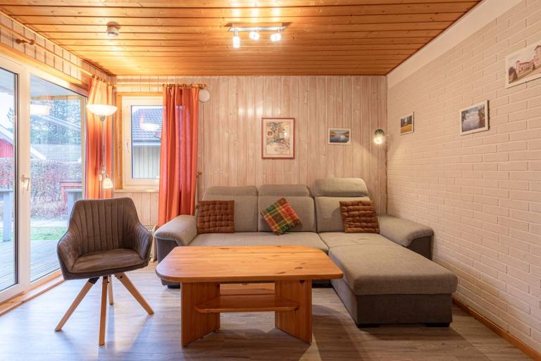 Möwe 152 - Kleines gemütliches Ferienhaus im Ferienpark Mirow — photo 5