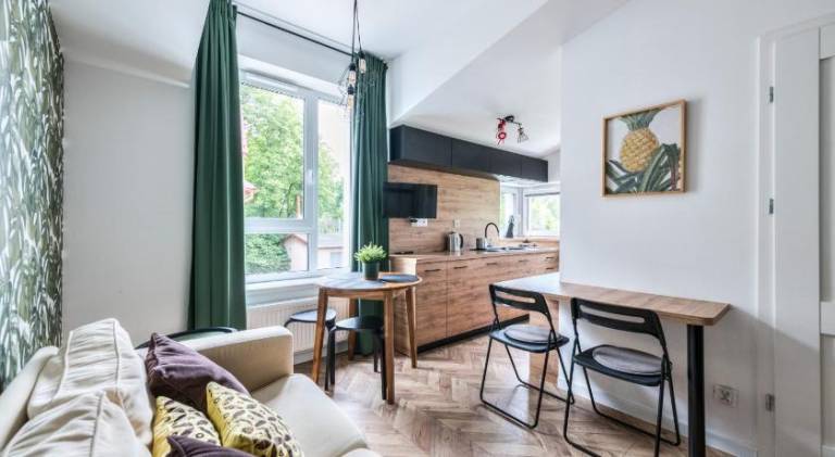 Apartment with 2 rooms for 5 persons in Sopot