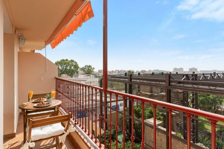 Apartment 'Top Floor Fuengirola Park' with Private Terrace, Wi-Fi and Air Conditioning — photo 3