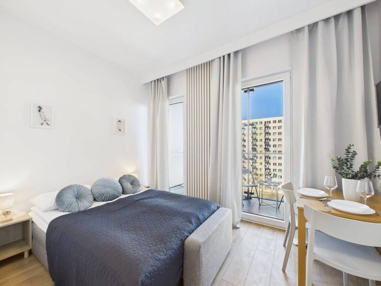 Children-friendly studio with fast internet | Dogs allowed in Warsaw