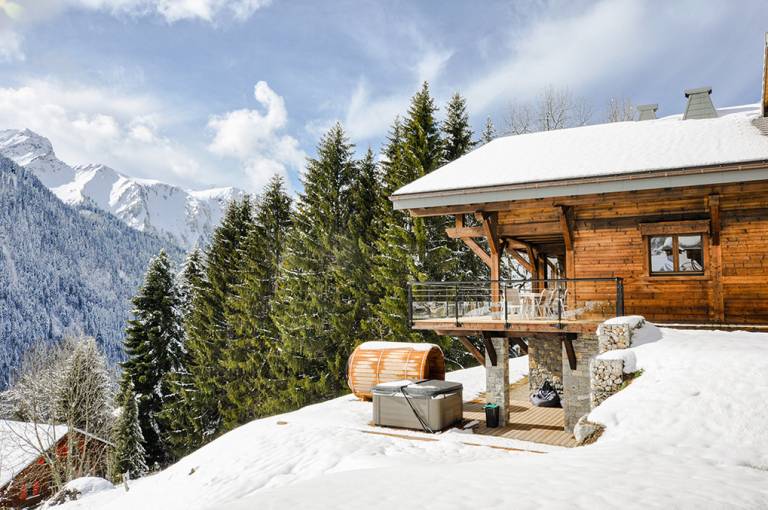 Ferienhaus  Châtel