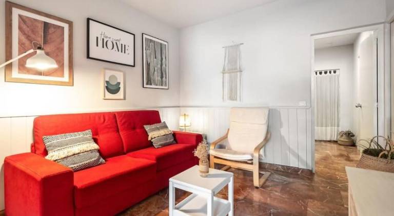 Holiday apartment with 2 rooms for 3 persons in Barcelona
