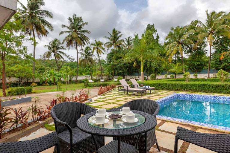 743 m² Villa