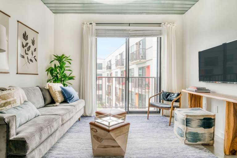 54 m² Ferienwohnung