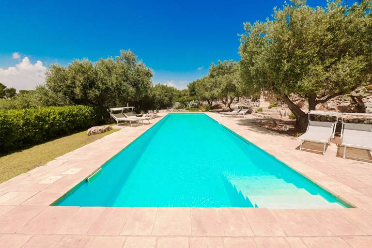 Villa with terrace, private pool & garden | Garden view — photo 4