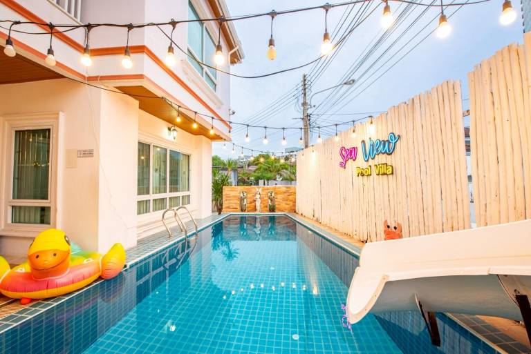 Vacation home with barbeque & pool | Perfect for remote work | Pet-friendly in Pattaya