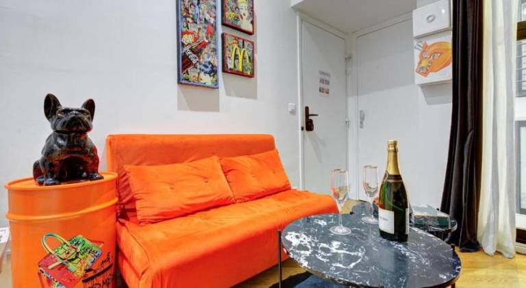Rental apartment with 1 room for 3 persons in Pantin