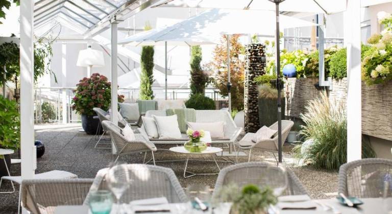 Hirschen dornbirn - das boutiquestyle hotel - skyrelax & wellness im rooftop — photo 5