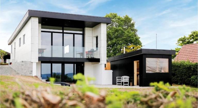 Vacation home with jacuzzi in Vejle