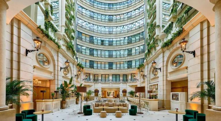Paris Marriott Champs Elysees Hotel — photo 2