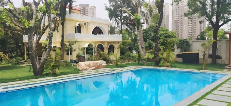 9000 m² Villa