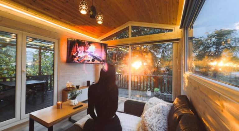 Romantic Cottage - Private Hot Tub - Sauna - Beach access in Miedzyzdroje
