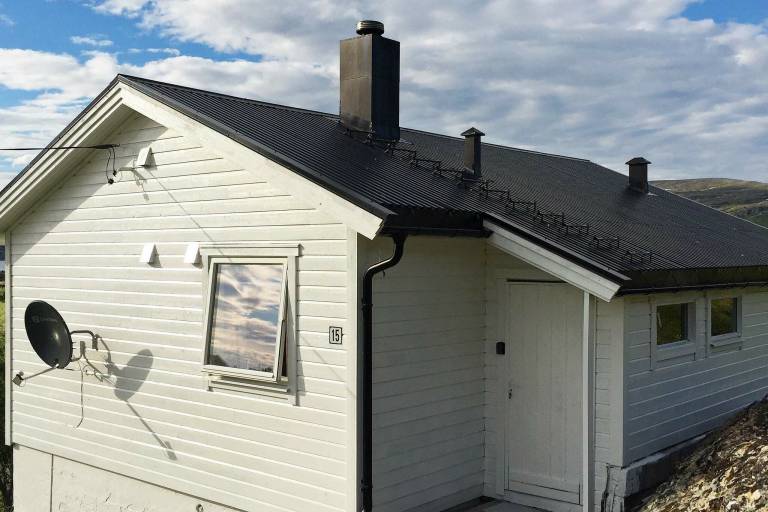 Ferienhaus in Hasvik, Nordnorwegen f&uuml;r max. 7 Personen