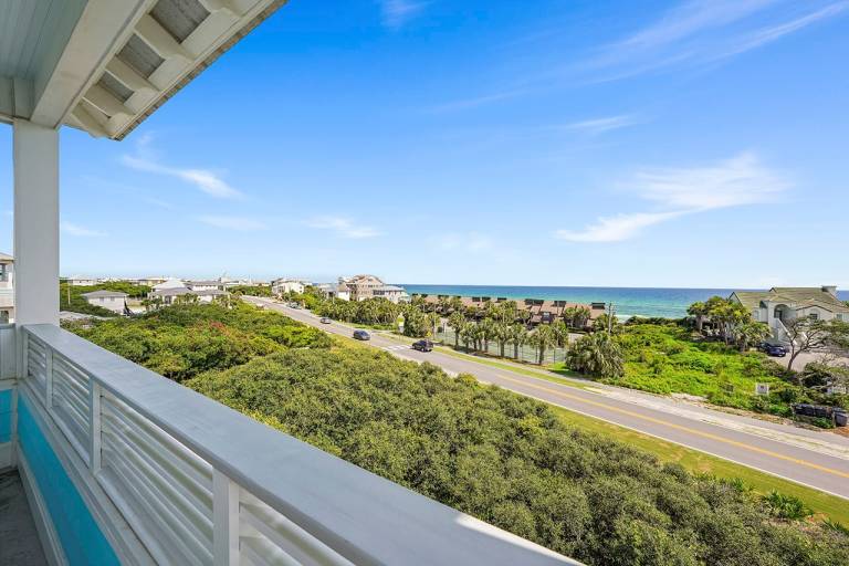 The Sassy Seagull - 30A Beach House with Ocean Views in Rosemary Beach, FL