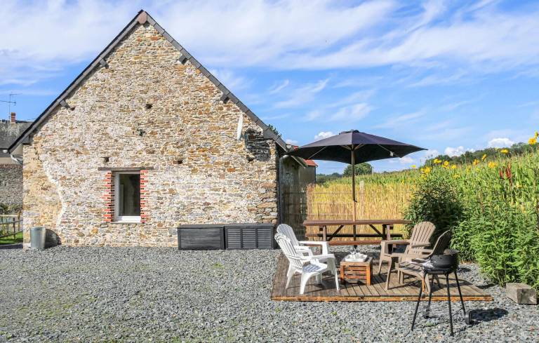 Maison de vacances Saint-Lô