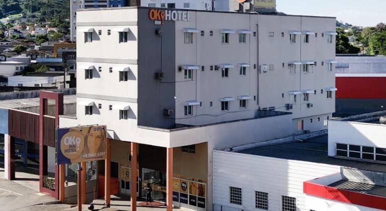 OK Inn Hotel Criciuma in Criciuma