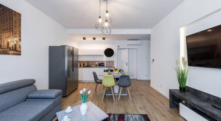 Charming rental apartment | Next to Main Square | Pets are welcome in Kraków