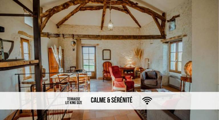 House with 1 room for 4 persons in Cahors