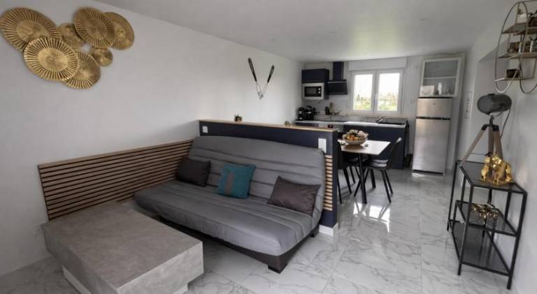 Charming apartment | Pet-friendly in Saumur