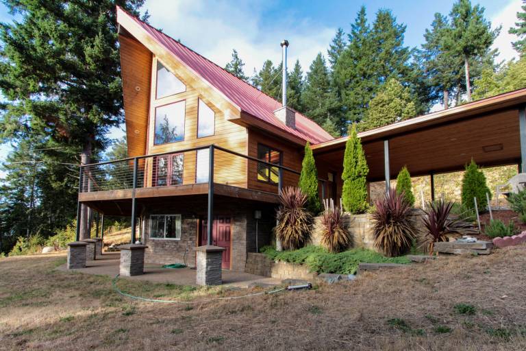 House  Gold Beach