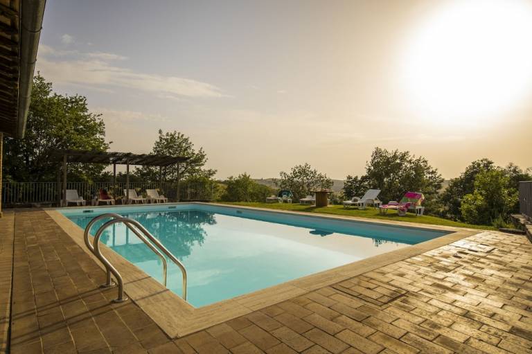 Agriturismo Crete Senesi