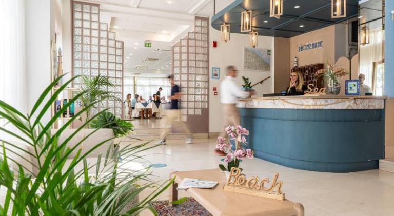 Amadei Hotel Promenade in Pesaro