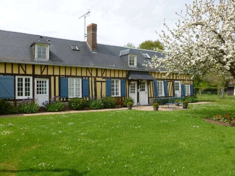 Bauernhof Berville-sur-Mer