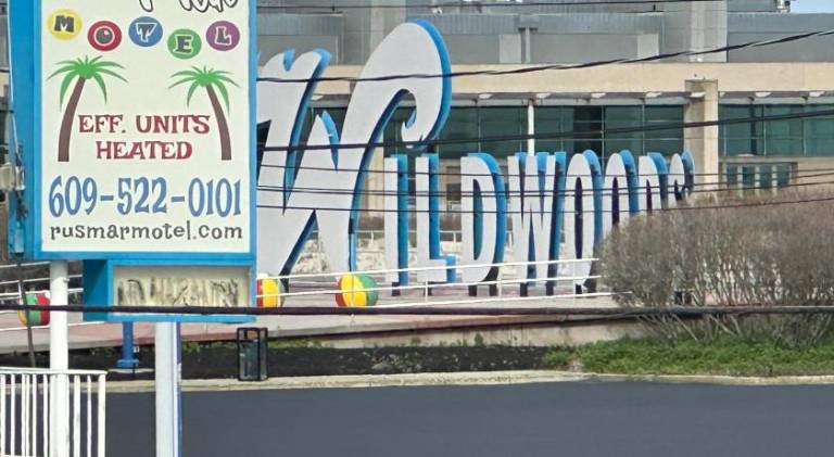 Rus Mar Motel Wildwood Beach & Boardwalk in North Wildwood, NJ