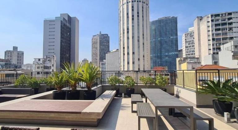 Pleasant rental apartment | Perfect for remote work | Dogs allowed in Paulista