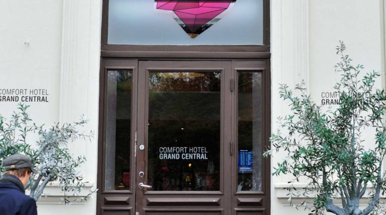 Comfort Hotel Grand Central in Oslo