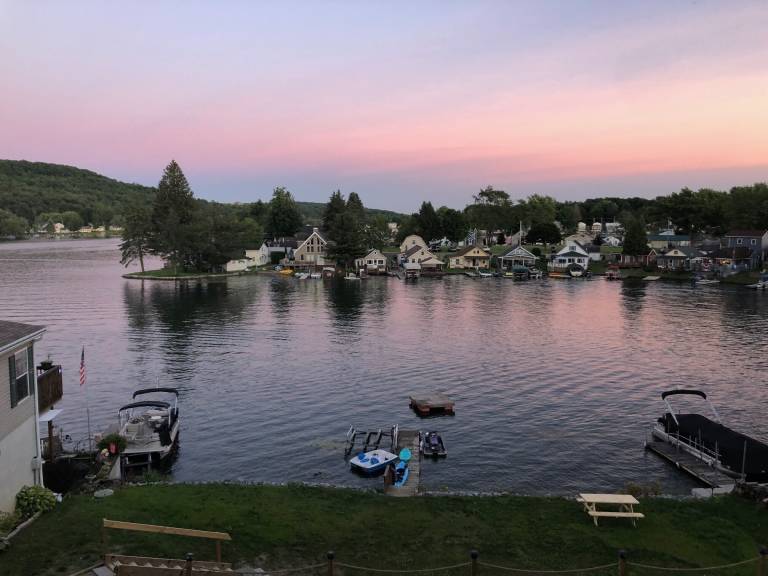 House Lime Lake