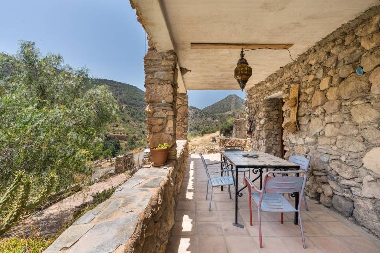 Studio with patio & garden | Garden view in Granada
