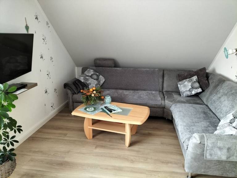 Ferienwohnung in Ostfriesland 55qm max 5 Personen
