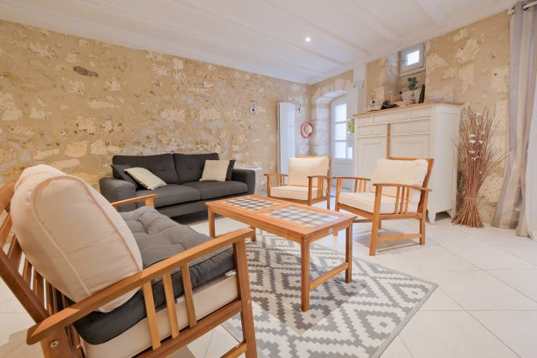 Ferienhaus in Brantôme f&uuml;r max. 2 Personen am Atlantik