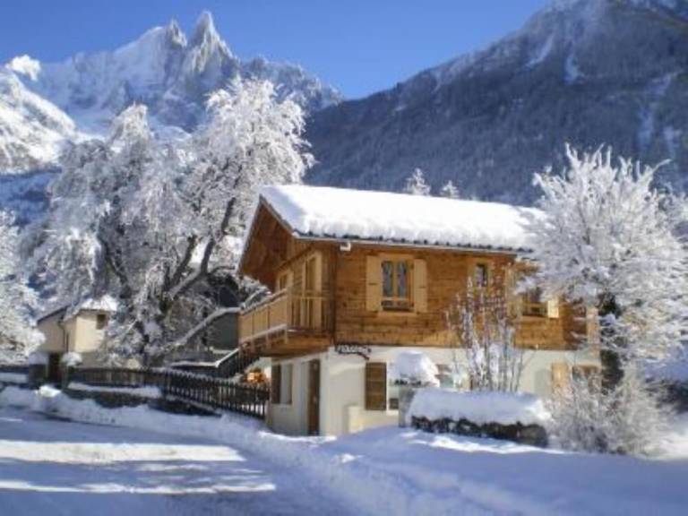 Domek w stylu alpejskim Chamonix-Mont-Blanc