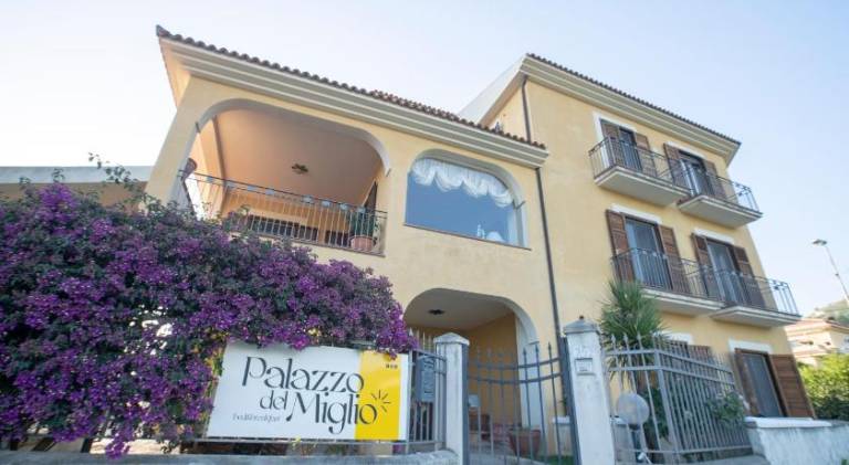 Palazzo del Miglio in Belvedere Marittimo