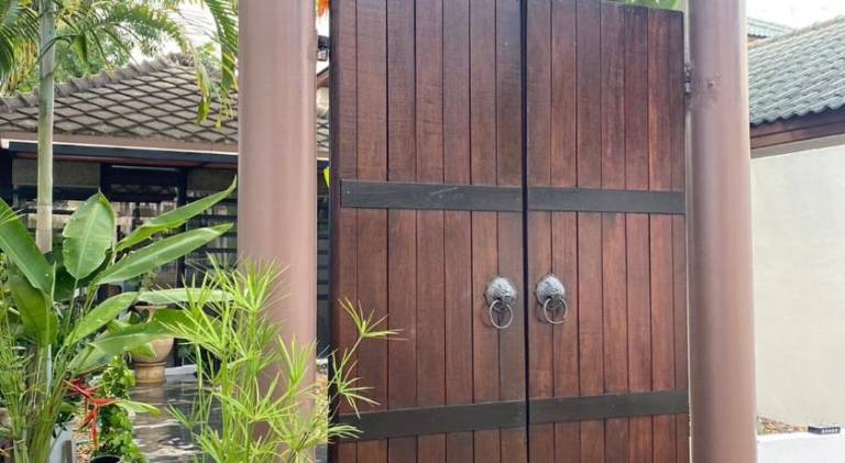 Baan in kan homestay&cafe kanchanaburi city in Kanchanaburi