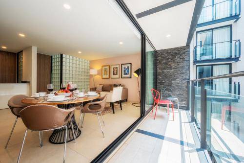 60 m² Apartment mit Hotelservice