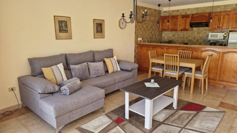 Ferienwohnung in Acantilados de los Gigantes, Spanien für max. 4 Gäste