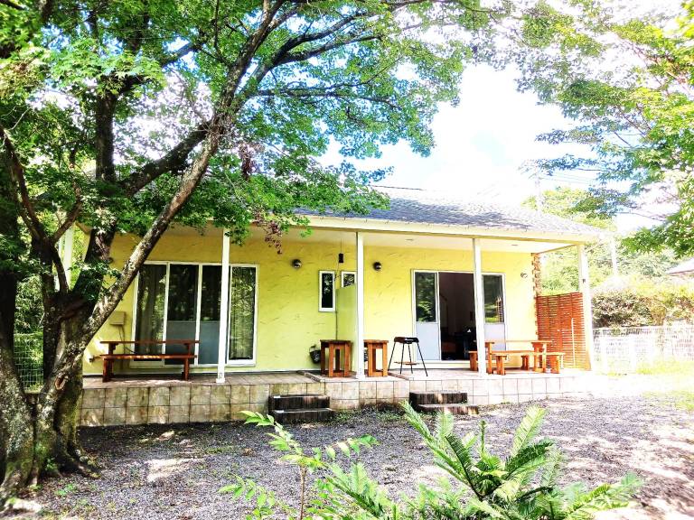 Loft with garden, barbecue & terrace | Perfect for remote work in Ito