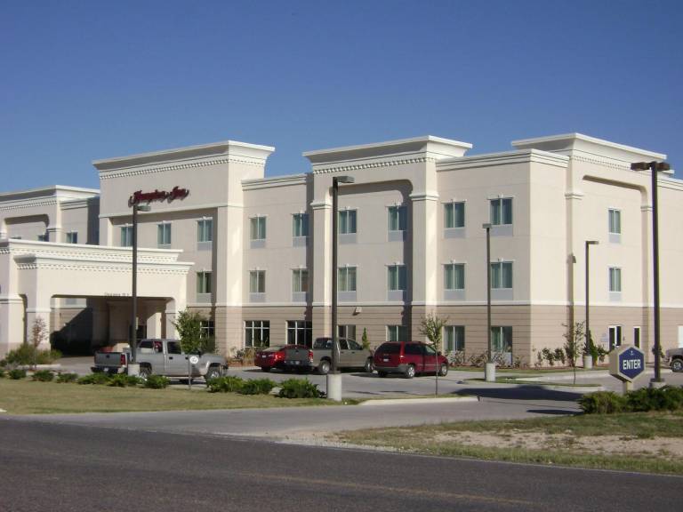 Hampton Inn Fort Stockton in Pecos, TX