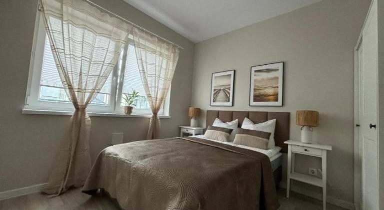Charming holiday apartment | Beach nearby | Pets are welcome in Ustka